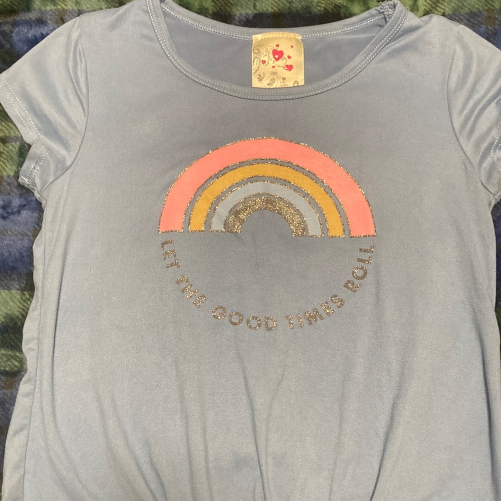 Blue t Shirt